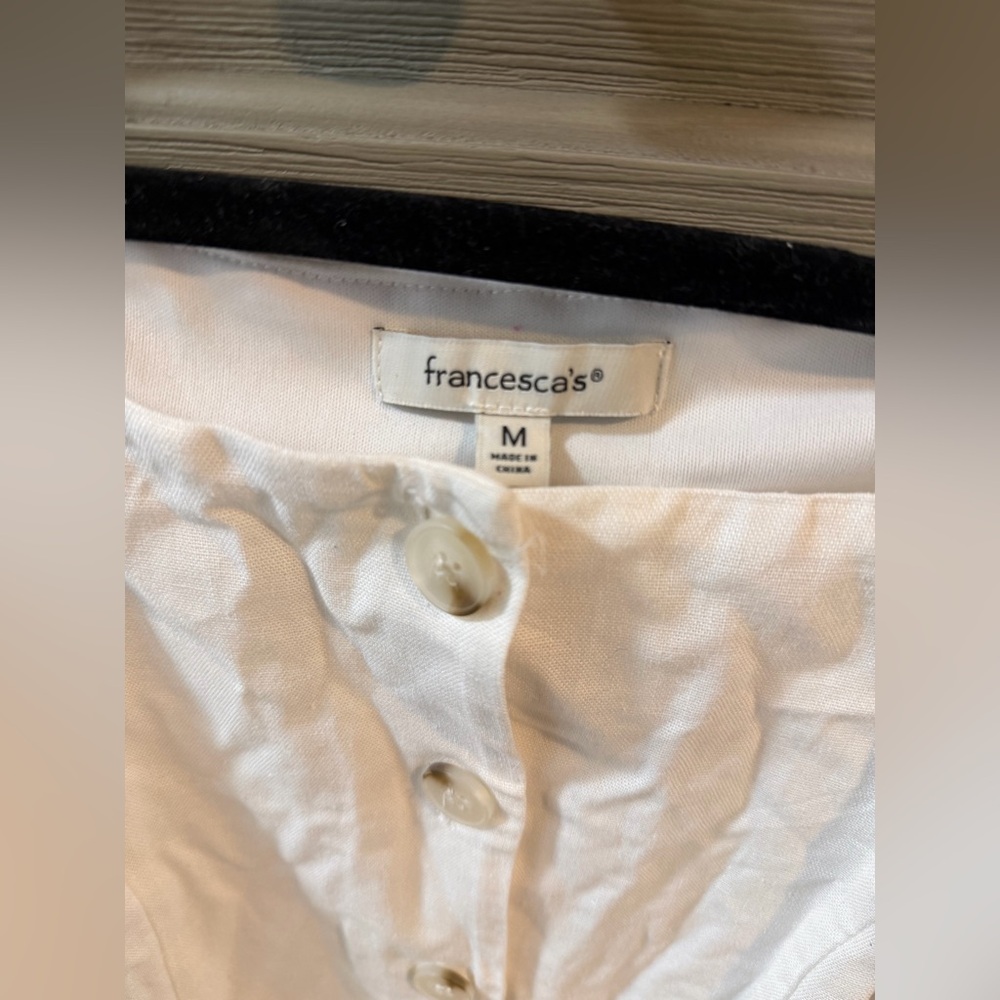 Francesca's button down dress - Picture 2 of 2